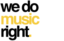 we do music right we do music right