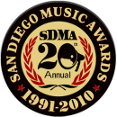 Thumbnail image for Black Glass Nominated for “Best Pop Album” 2010 San Diego Music Awards